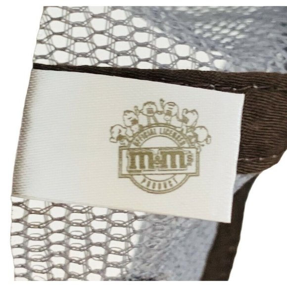 Kyle Busch #18 M&M's Joe Gibbs Racing NASCAR Adjustable Trucker Cap Hat - Picture 10 of 11